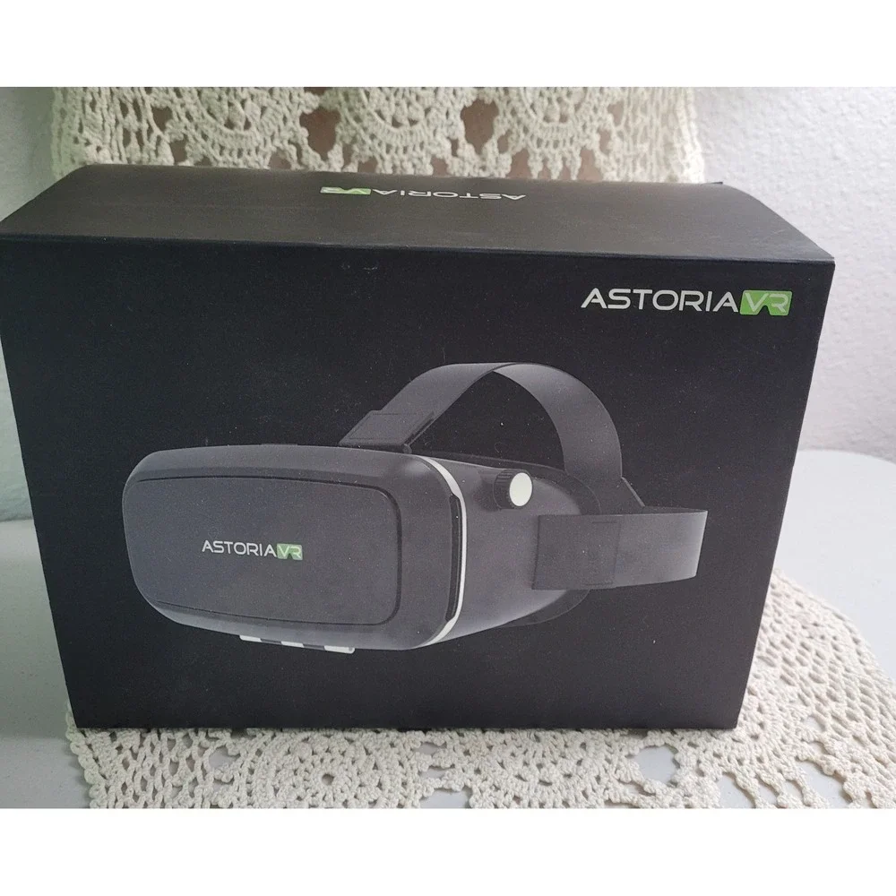 Astoria VR Virtual Reality Headset For Smartphone, 3.5